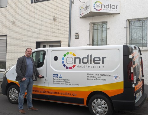 Patrick Endler, Maler- und Lackierermeister